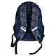Рюкзак молодежный "Head 3D blue", чёрный, фото 4