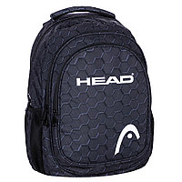 Рюкзак молодежный "Head 3D black", чёрный