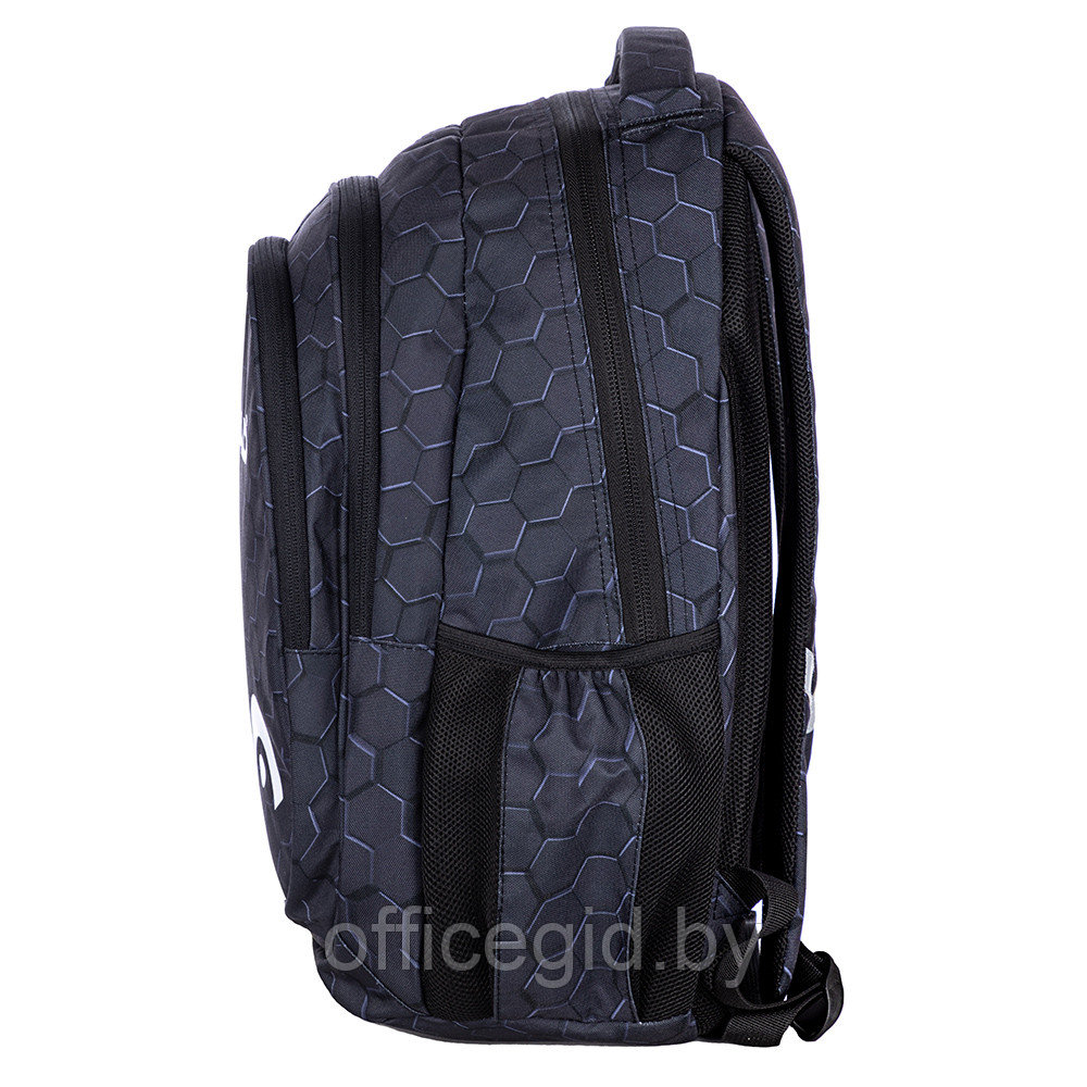 Рюкзак молодежный "Head 3D black", чёрный - фото 4 - id-p188886419
