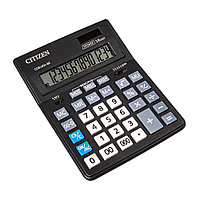 Калькулятор настольный Citizen "CDB1401-BK", 14-разрядный, черный