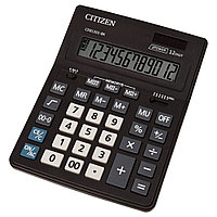 Калькулятор настольный Citizen "CDB-1201 BK", 12-разрядный, черный