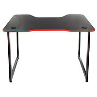 Стол игровой "Knight TABLE L RED", красный, черный