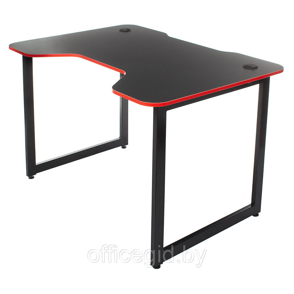 Стол игровой "Knight TABLE L RED", красный, черный - фото 5 - id-p188892896