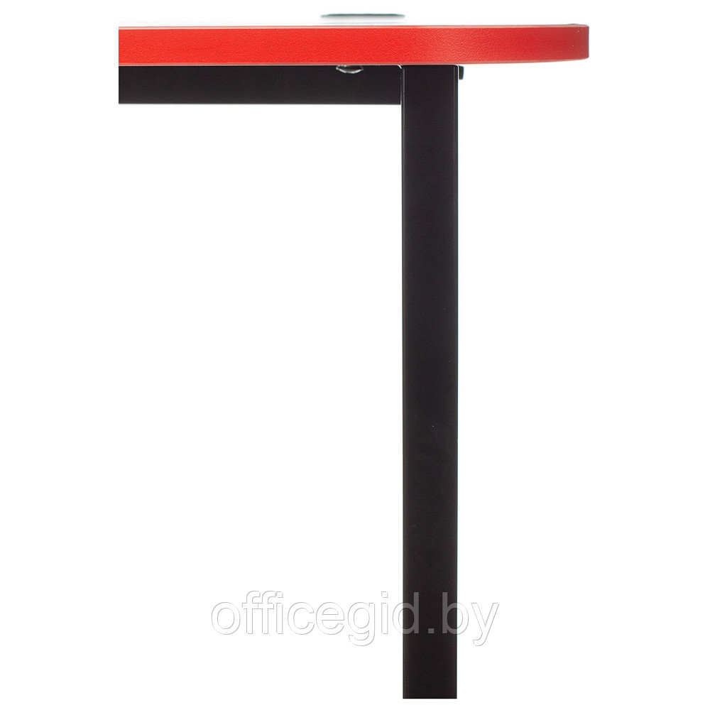 Стол игровой "Knight TABLE L RED", красный, черный - фото 6 - id-p188892896