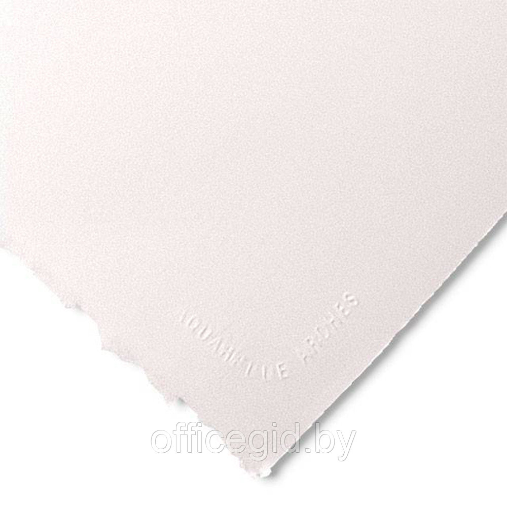 Блок-склейка бумаги для акварели "Arches", 23x31 см, 300 г/м2, 12 листов - фото 2 - id-p188891105