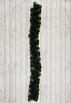 Гирлянда еловая, зеленая (без декора) Диаметр 20см, длина1.5м, фото 2