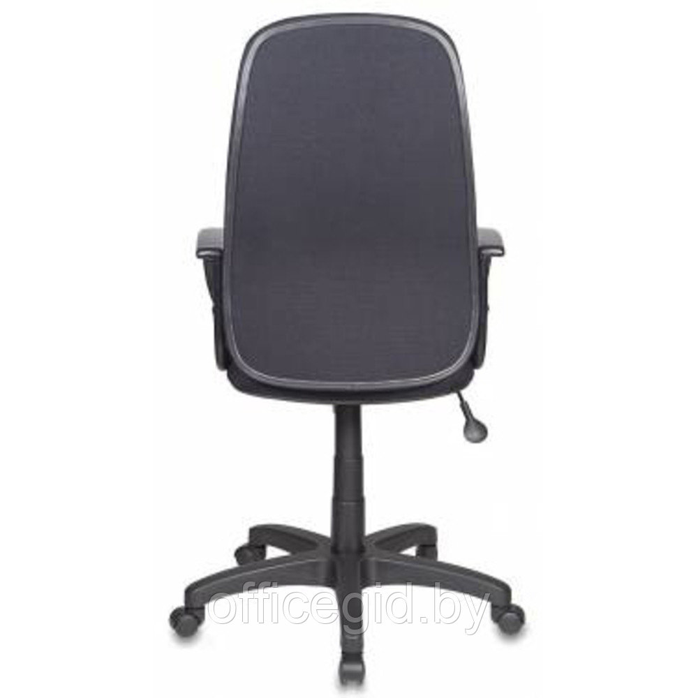 Кресло для руководителя "Бюрократ CH-808AXSN", ткань, пластик, черный - фото 4 - id-p188893787