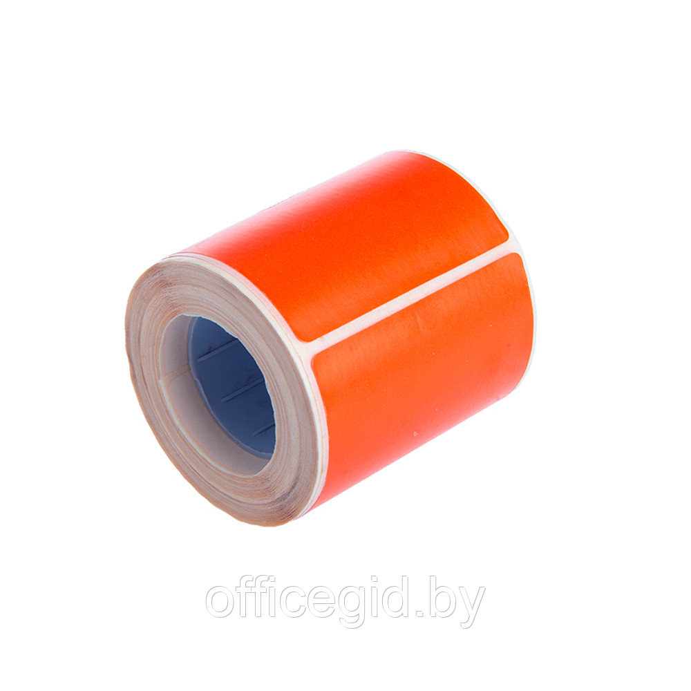 Этикет-лента термо "ТЕСО, 50x50 мм, 200 шт, оранжевый