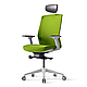 Комплект мебели "Welldesk": cтол одномоторный, серый, столешница сосна натуральная + кресло "BESTUHL J1", фото 2