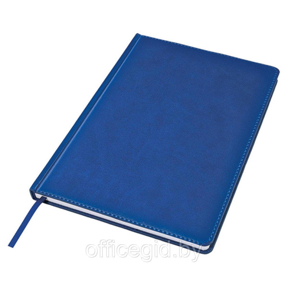 Ежедневник недатированный "Bliss", А4, 272 страницы, синий