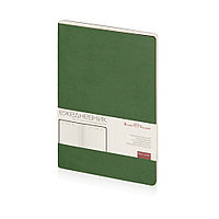 Ежедневник недатированный "Megapolis Flex", А5, 272 страницы, зеленый