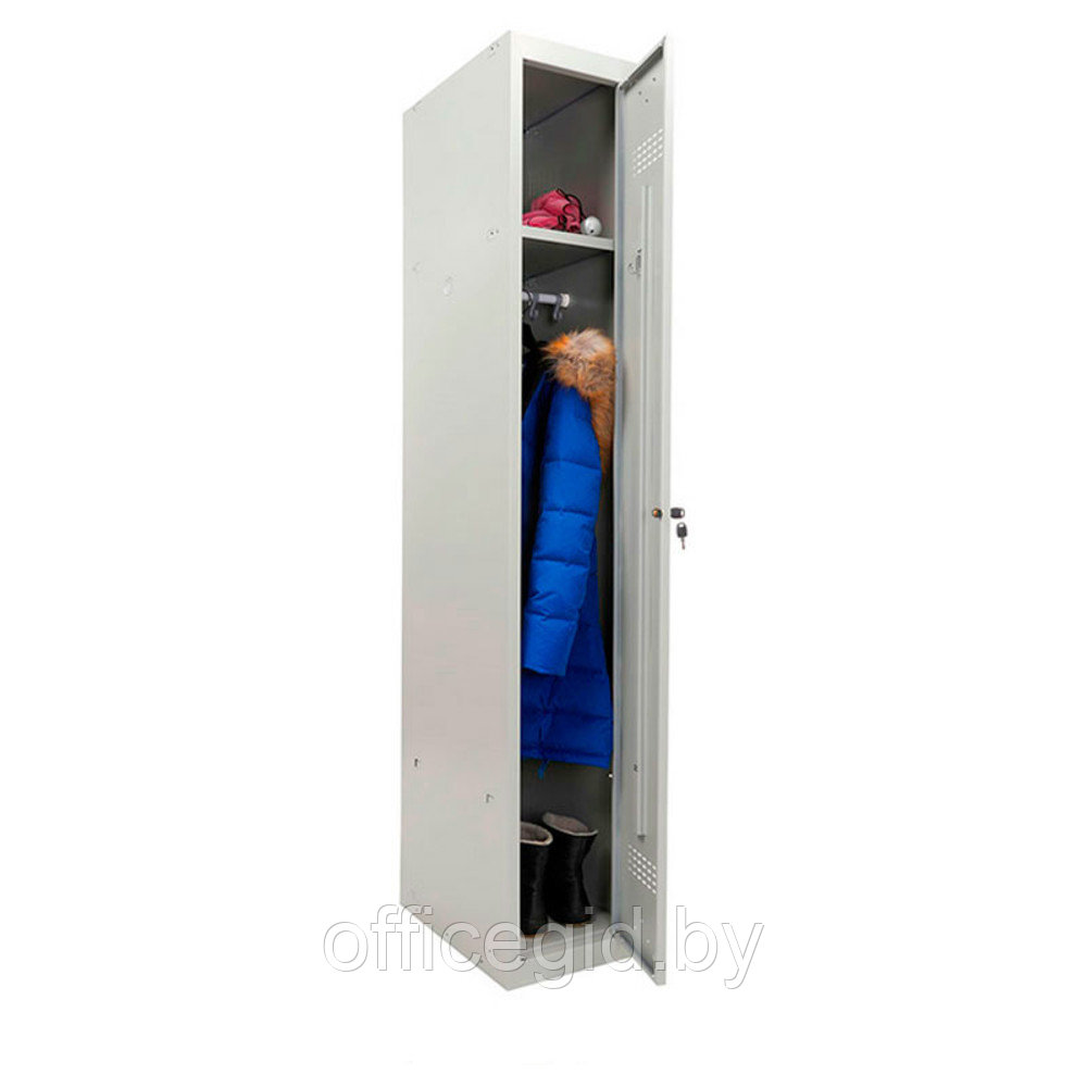 Шкаф гардеробный для одежды "ПРАКТИК ML 11-30", 1830x300x500 мм
