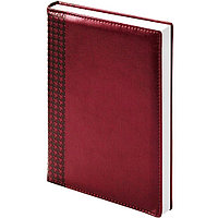Ежедневник недатированный "Lozanna", A5, Недатированный, 320 листов, красный