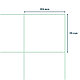 Самоклеящиеся этикетки универсальные "Rillprint", 105x 99 мм, 100 листов, 6 шт, белый, фото 3