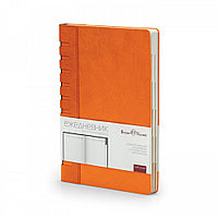 Ежедневник недатированный "Bergamo", A5, 272 страницы, оранжевый