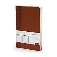 Ежедневник недатированный "Bergamo", A5, 272 страницы, коричневый