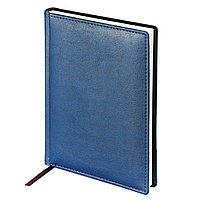Ежедневник недатированный "Leader", А5+, 352 страницы, синий