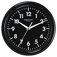 Часы настенные "984565", пластик, 245 мм, черный