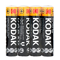 Батарейки алкалиновые Kodak "XtraLife AAA/LR3", 4 шт