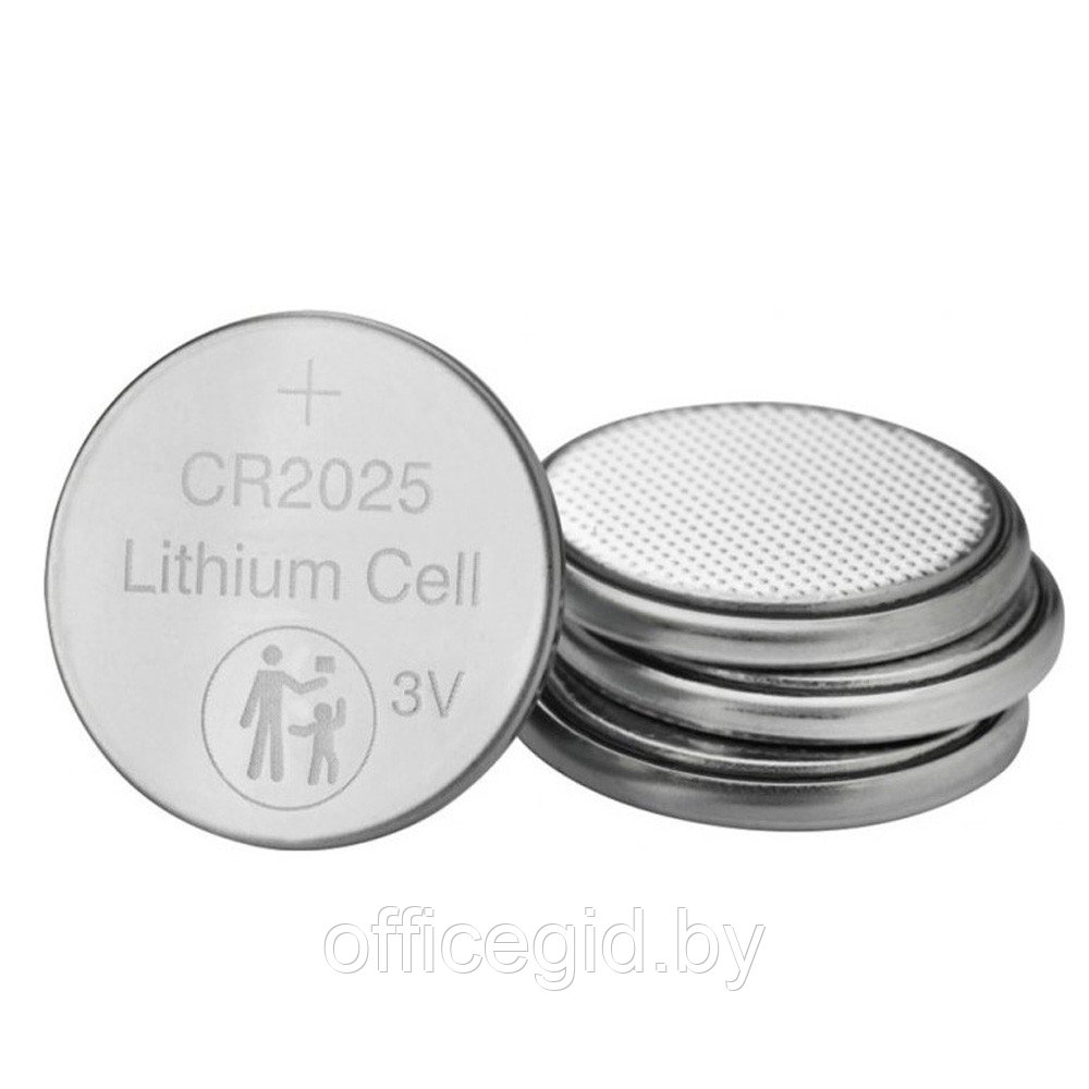 Батарейки литиевый дисковый Verbatim "3 V CR2025", 4шт - фото 2 - id-p188886521