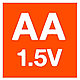 Батарейки алкалиновые Verbatim "AA/LR6", 4 шт., (9009147), фото 3