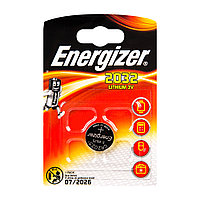 Батарейка литиевая дисковая Energizer "CR2032", 1 шт.