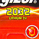 Батарейка литиевая дисковая Energizer "CR2032", 1 шт., фото 2