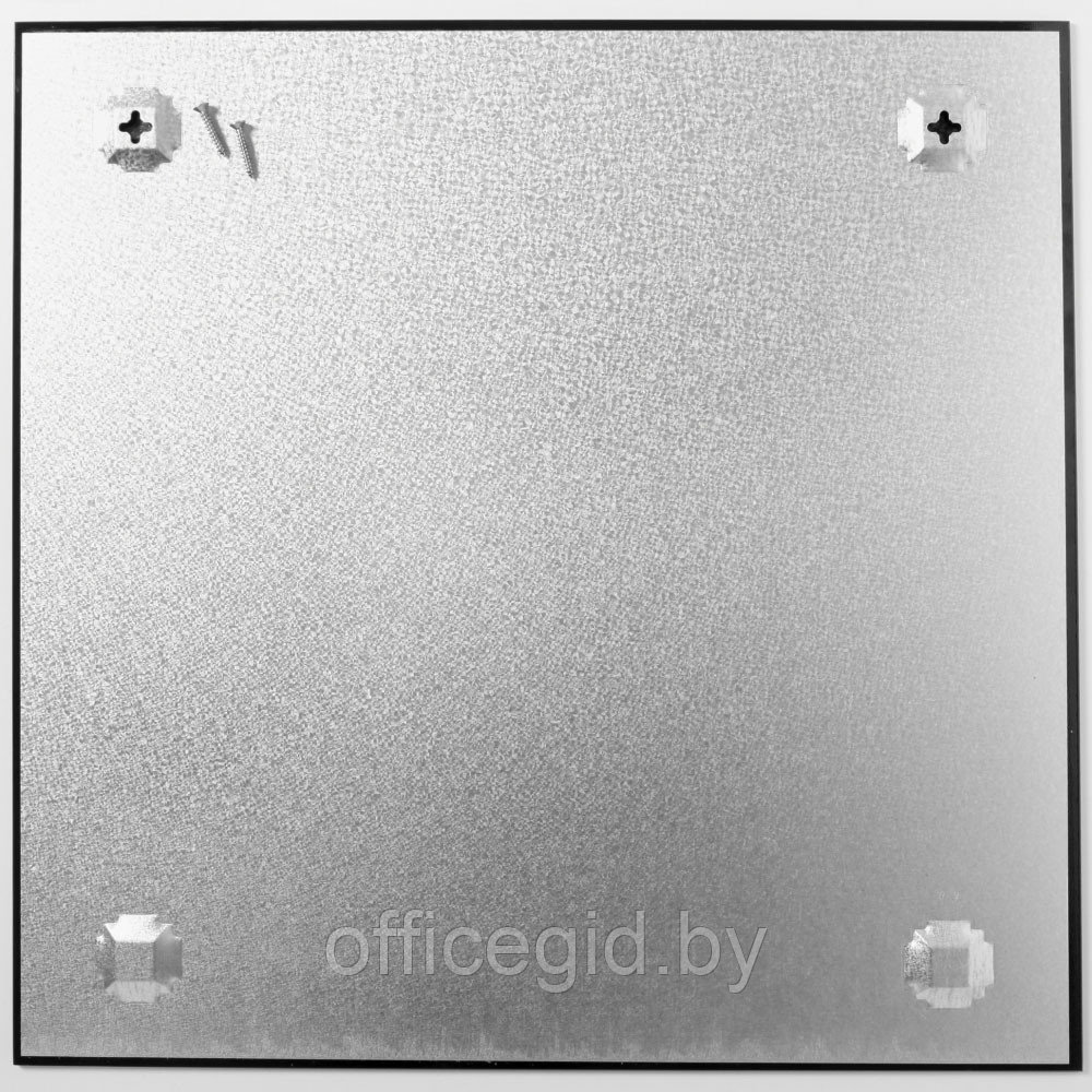 Доска стеклянная магнитно-маркерная "2×3", 90x120, красный - фото 2 - id-p188892131