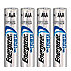 Батарейки литиевые Energizer "Ultimate Lithium AAA/LR3", 4 шт., фото 2