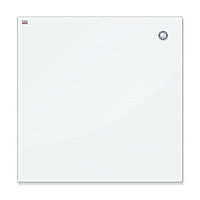 Доска стеклянная магнитно-маркерная "2x3", 90x120 см, белый