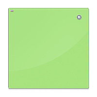 Доска стеклянная магнитно-маркерная "2×3", 60x80 см, светло-зеленый