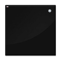 Доска стеклянная магнитно-маркерная "2×3", 45x45 см, черный