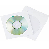Конверты самоклеящиеся "Куверт" с отрывной лентой, CD, 1000 шт, белый