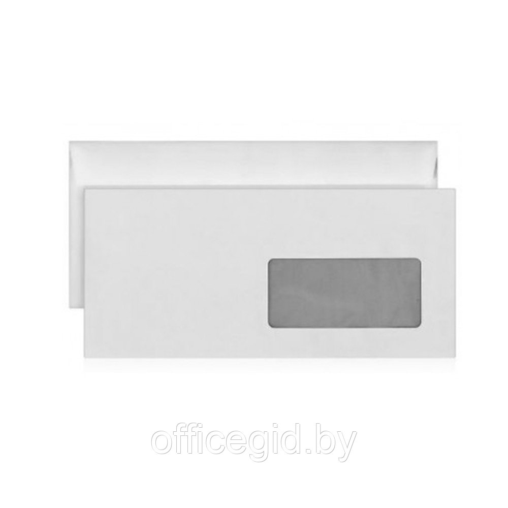 Конверты самоклеящиеся "Куверт" с отрывной лентой, C4, 500 шт, белый - фото 1 - id-p188891242