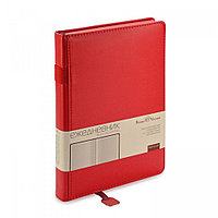 Ежедневник недатированный "Polo", А5, 320 страниц, красный