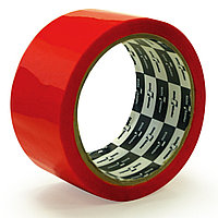 Клейкая лента упаковочная "Klebebander" 50x57 мм/м, 40 мкм, красный
