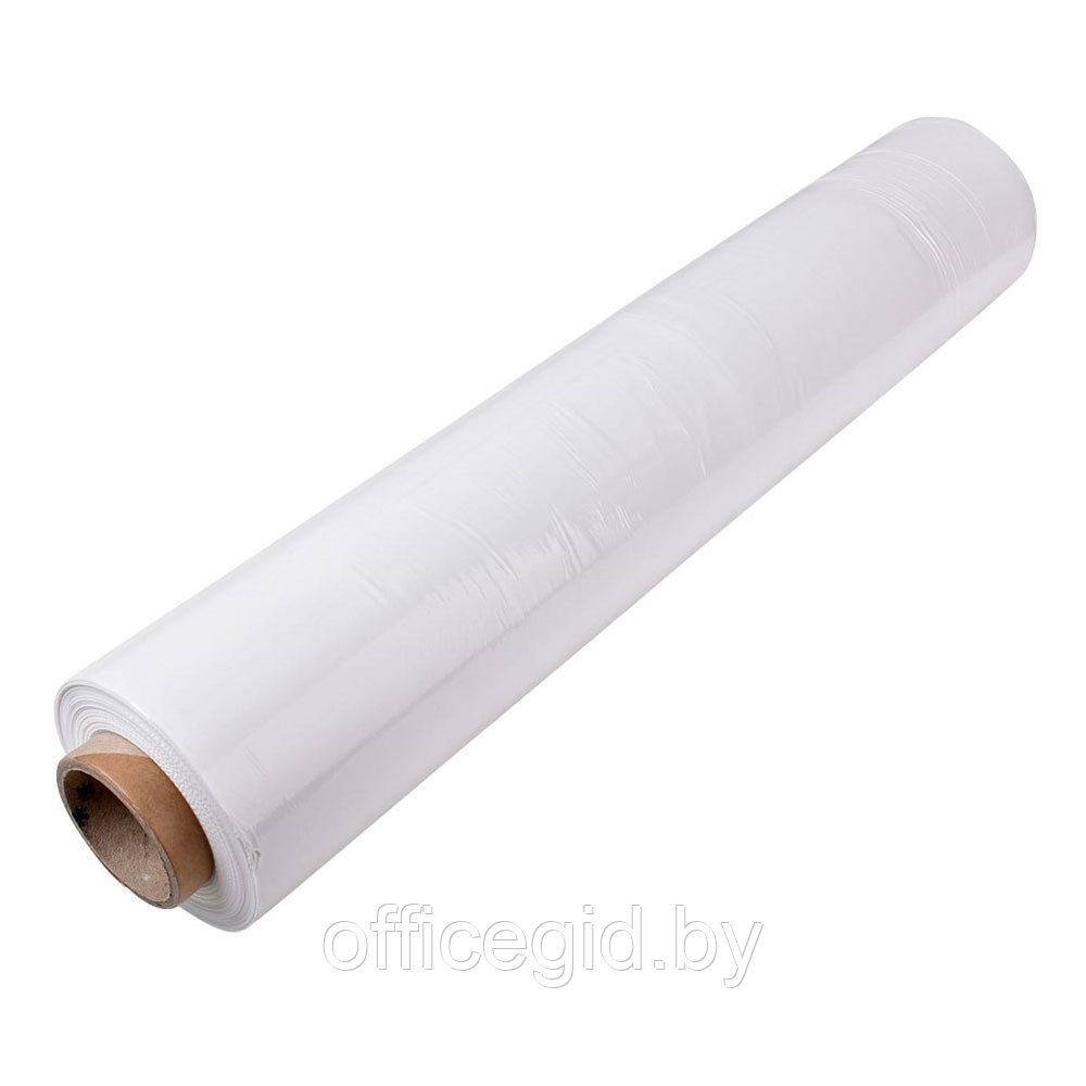 Пленка стретч для ручной упаковки, 500x222 мм/м, белый - фото 1 - id-p188893911