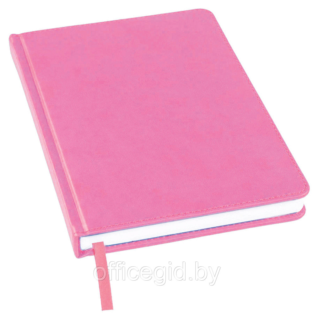 Ежедневник недатированный "Bliss", А5, 145x205 мм, 272 страницы, розовый - фото 1 - id-p188890286