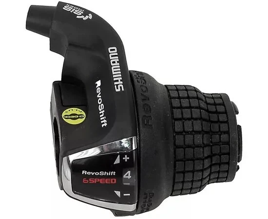 Шифтер SHIMANO REVOSHIFT SL-RS35-6R на 6 скоростей с тросиком - фото 1 - id-p188894676