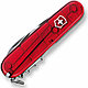Нож карманный "Spartan 1.3603.T", металл, красный полупрозрачный, фото 3