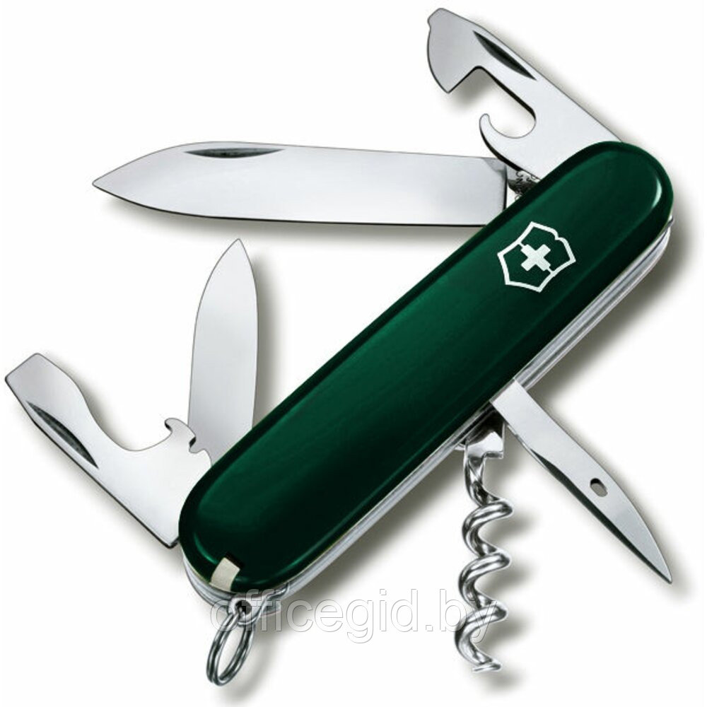 Нож карманный "Spartan 1.3603.4R", металл, темно-зеленый - фото 1 - id-p188894056