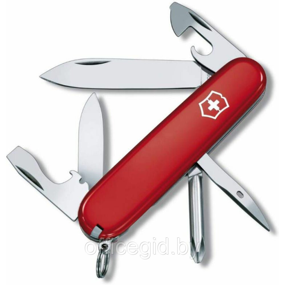 Нож карманный "Tinker 1.4603", металл, красный - фото 1 - id-p188894057
