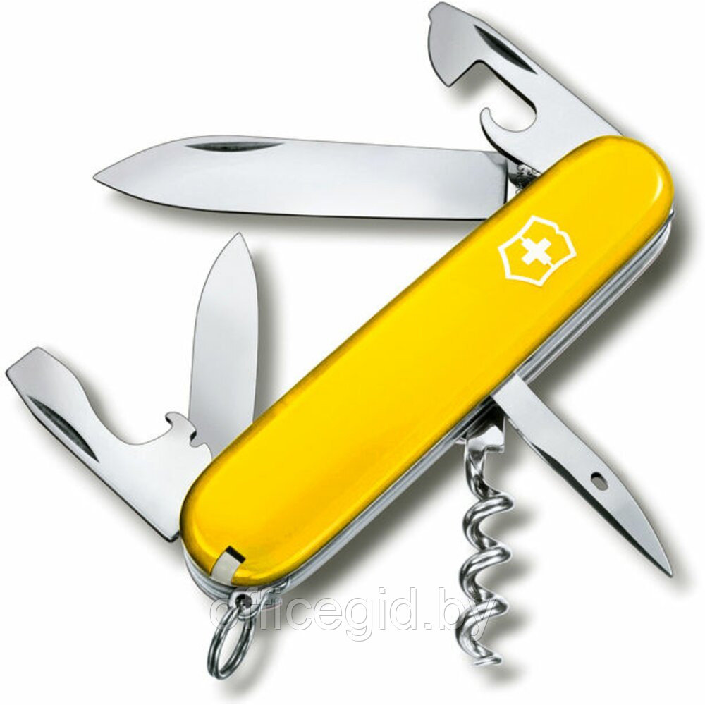 Нож карманный "Spartan 1.3603.8R", металл, желтый - фото 1 - id-p188894059