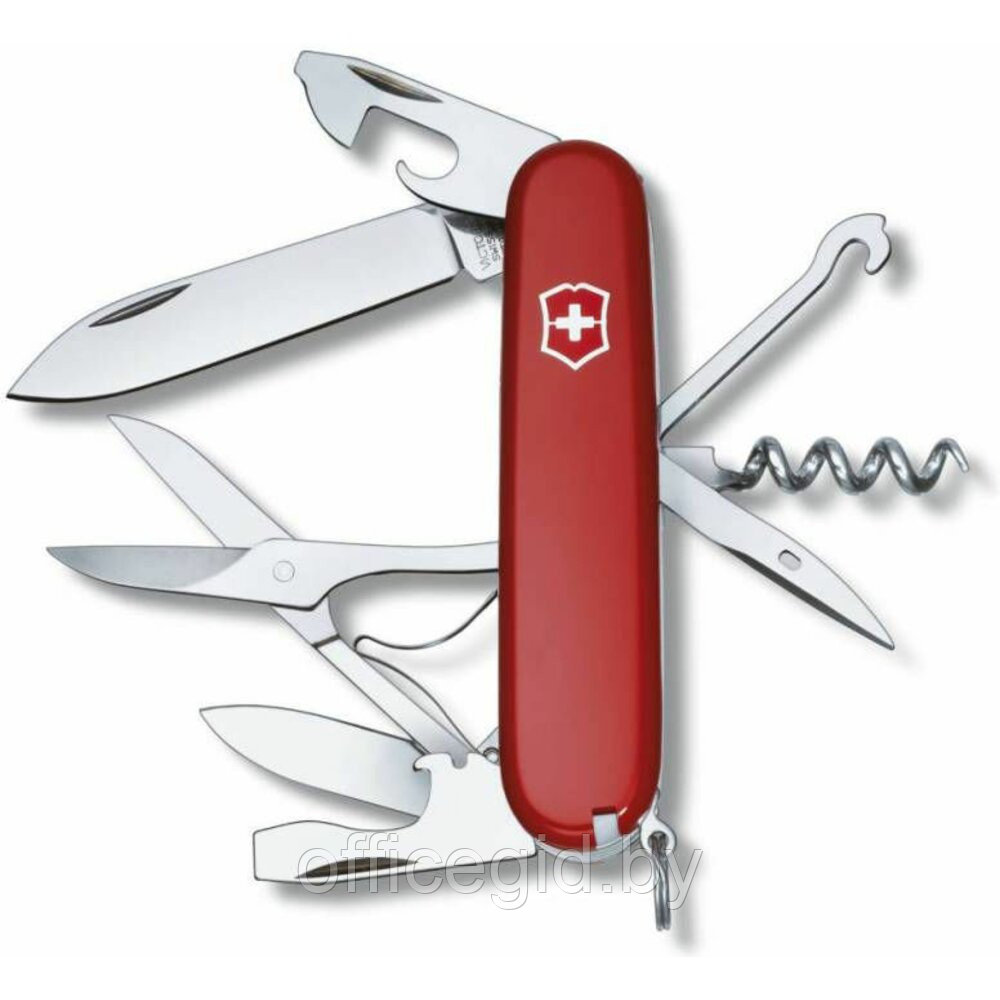 Нож карманный "Climber 1.3703", металл, красный - фото 2 - id-p188894071