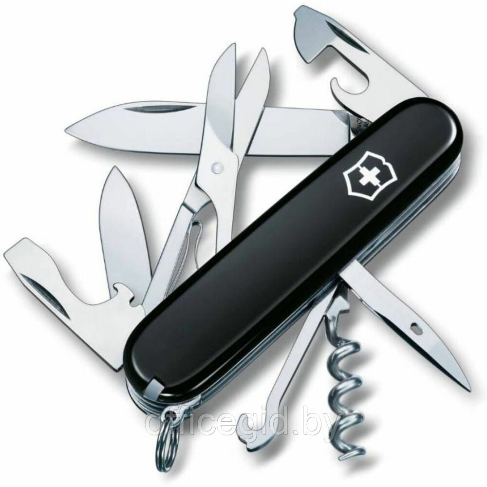 Нож карманный "Climber 1.3703.3", металл, черный - фото 1 - id-p188894074