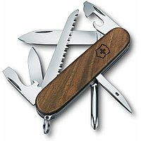 Нож карманный "Hiker Wood 1.4611.63", дерево, металл, коричневый