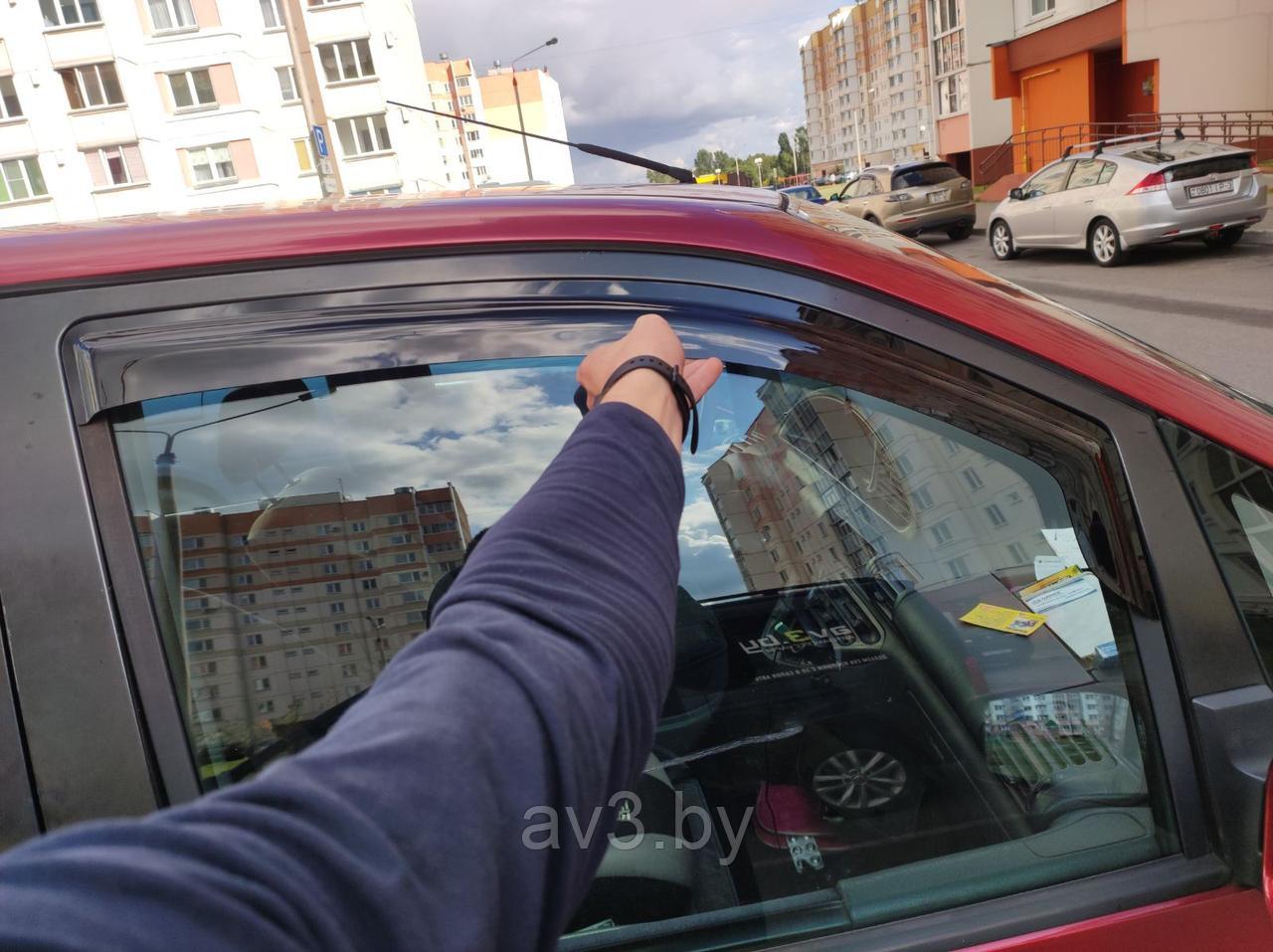 Ветровики Peugeot 806 1994-2002 / Citroen Evasion / Fiat Ulysse / Пежо ...