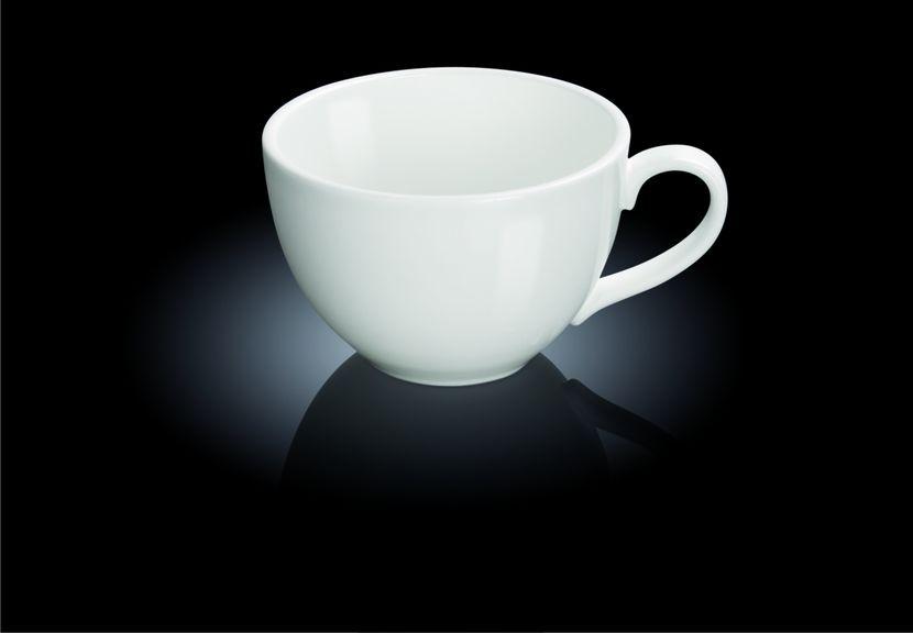 Wilmax (Англия) Чашка 420 мл. чайная Джамбо Wilmax (блюдце 47708) /6/36/ - фото 1 - id-p188894842