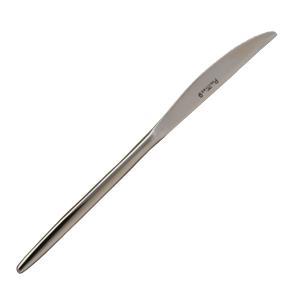 Pintinox (Италия) Нож десертный Оливия 18/10 3 мм 21,3 см. Pinti /12/ - фото 1 - id-p188894913