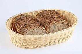 APS (Германия) Корзина для хлеба овальная 28,5*17*8,5 см. бежевая п/п APS /1/12/96/